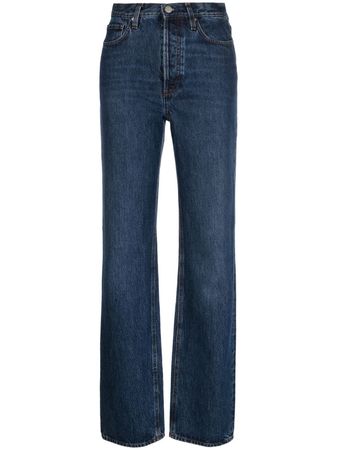 TOTEME Classic Cut straight-leg Jeans - Farfetch