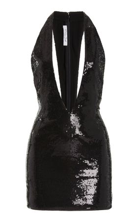 Exclusive Cm Sequin Mini Dress By Laquan Smith | Moda Operandi