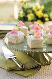 petit fours candied flowers - Google Search