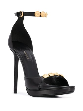 Versace Medusa Stud Sandals | Farfetch.com