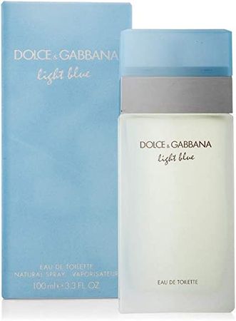 Dolce & Gabbana Light Blue Eau de Toilette 100 ml : Amazon.co.uk: Beauty