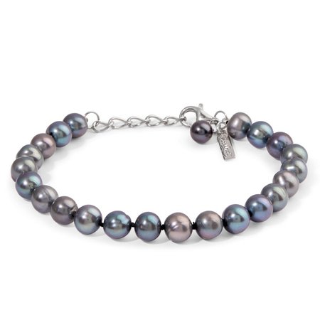 dark pearl bracelet