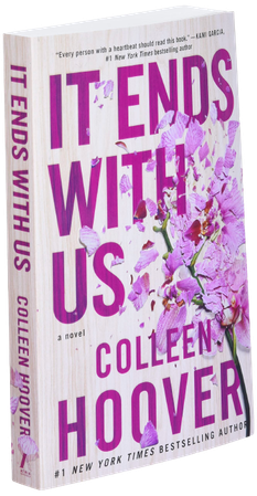 IT ENDS WITH US COLLEEN HOOVER BOOK