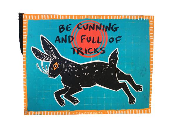 Black Rabbit of Inle Watership Down rabbits Etsy books