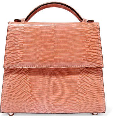 Small Lizard Tote - Pink