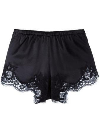 Dolce & Gabbana Underwear lace-trimmed shorts
