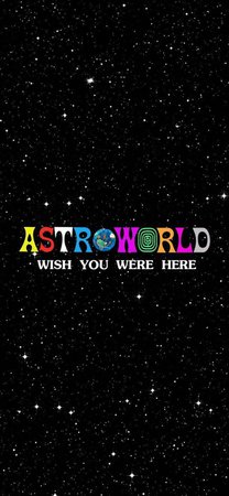 astroworld background