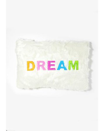 Sugar Coated Dream Pillow