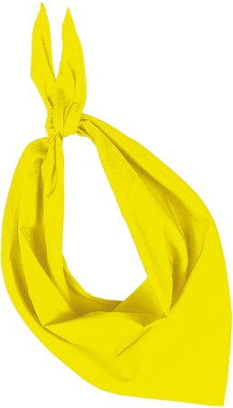 Yellow Bandana