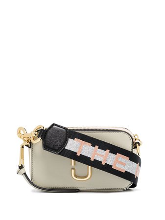 Marc Jacobs The Snapshot Leather Crossbody Bag - Farfetch