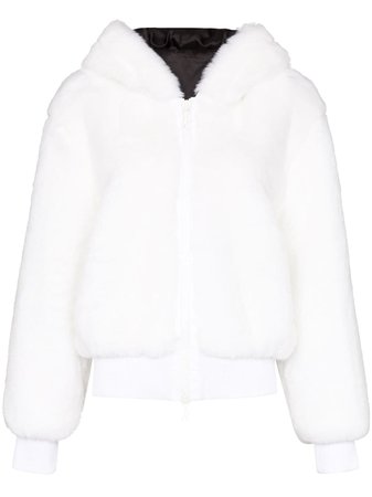 Kirin Oversized faux-fur Jacket - Farfetch