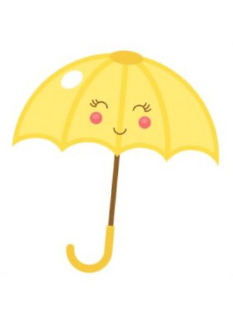 umbrella png yellow rain filler