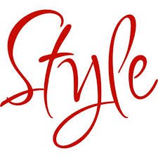 red fashion words - Google Search