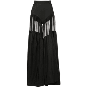sheer wide-leg trousers for $2,306.00 available on URSTYLE.com