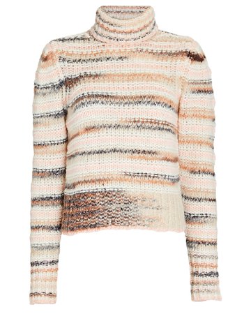 A.L.C. Selina Space Dye Turtleneck Sweater | INTERMIX®