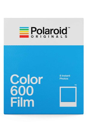 Polaroid Originals 600 Color Film with Battery (8 Exposures) | Nordstrom
