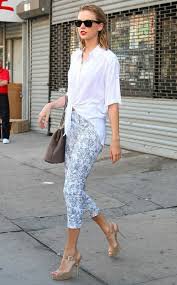 taylor swift street style red white blue - Google Search