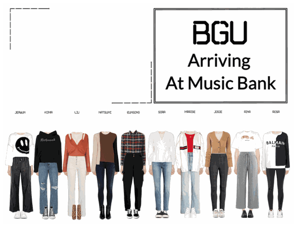 Outfits By BGU