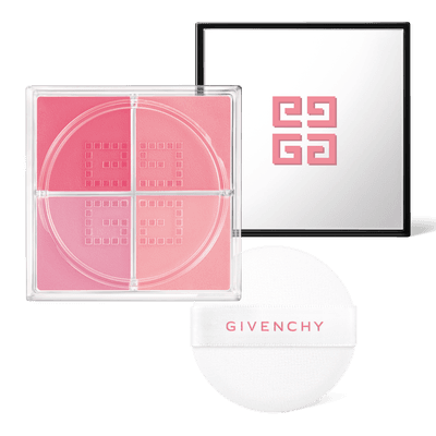 PRISME LIBRE BLUSH • The first 4-color loose powder blush ∷ GIVENCHY