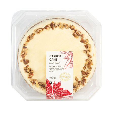 Carrot Cake 840 g | Woolworths.co.za