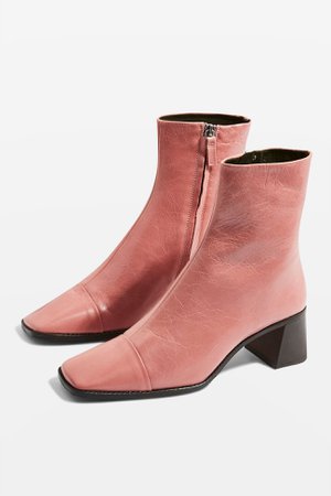 TopShop Pink Boots