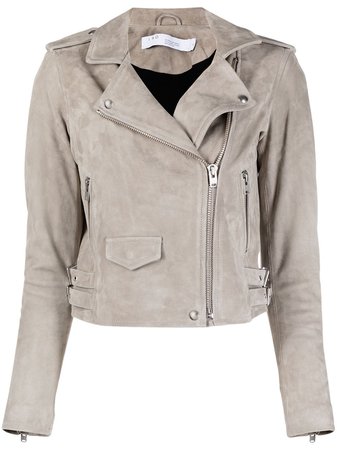 Shop IRO Ashley leather biker jacket with Express Delivery - Farfetch