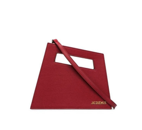 Red Jacquemus bag