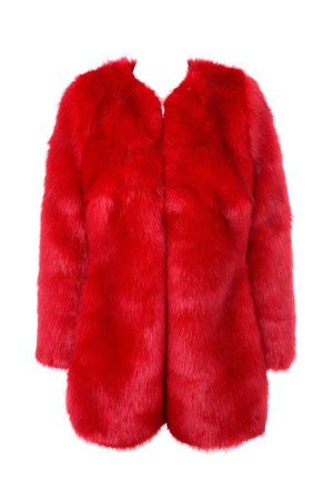 red fur