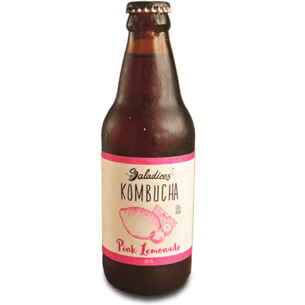 Kombucha Pink Lemonade