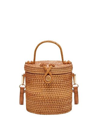 MANGO Bamboo coffer bag
