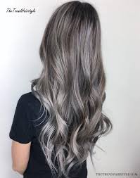 grey brown hair - Google Search
