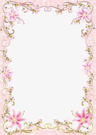 pink border frame clipart - Google Search
