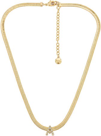 Gia Initial Necklace