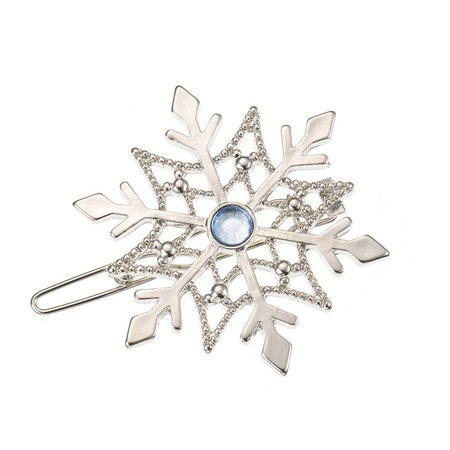 snowflake hair clip - Google Search