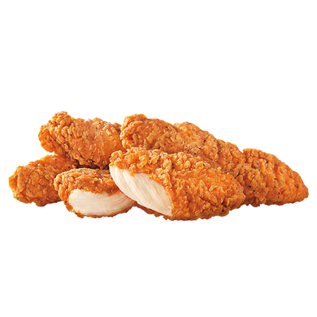 (1) Hand-Breaded Chicken Tenders – Clutch Deliveries
