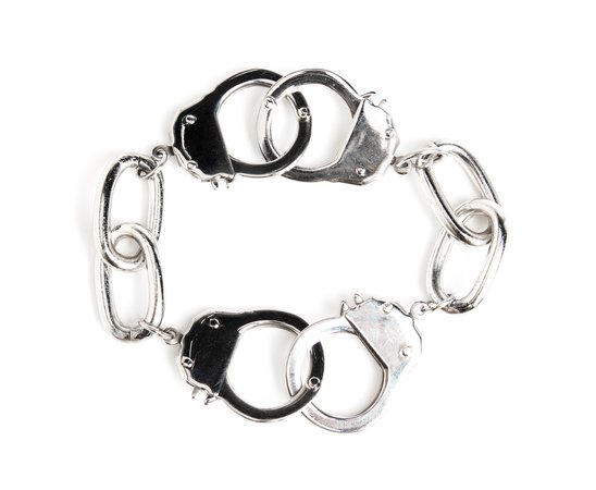 Handcuff Bracelet - Disturbia Clothing