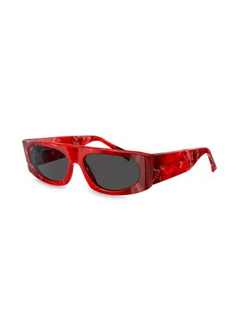 ALAIN MIKLI square shaped sunglasses