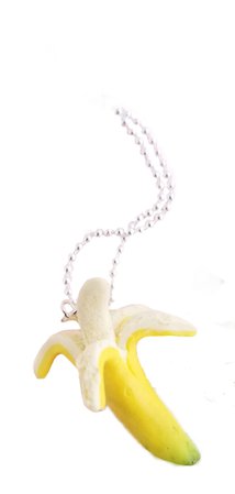 DECADENT MINIS Banana Necklace