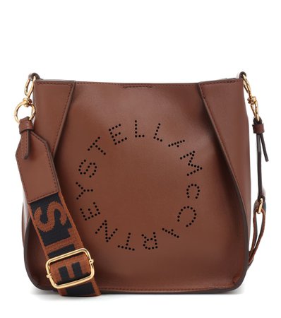 Stella McCartney - Stella Logo shoulder bag | Mytheresa