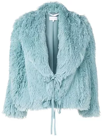 Patrizia Pepe faux fur jacket £249 - Shop SS19 Online - Fast Delivery, Free Returns