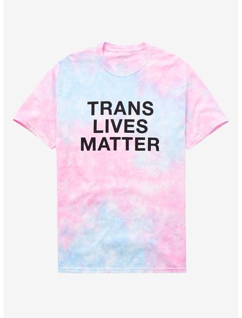 The Phluid Project Trans Lives Matter Tie-Dye T-Shirt
