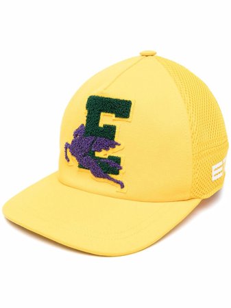 ETRO embroidered-logo cap