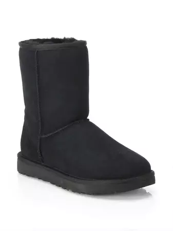 Shop UGG Classic Heritage Short II Suede Boots | Saks Fifth Avenue