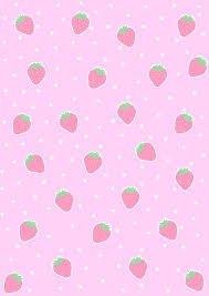 kawaii pink wallpaper - Google Search