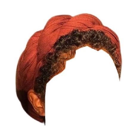 red headwrap