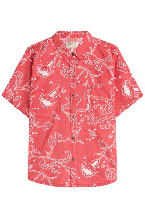 Printed Shirt with Cotton Gr. 2