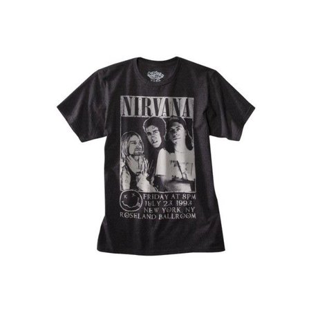 men’s grunge nirvana shirt