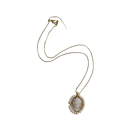 Guadalupe Necklace – MyPerlitas