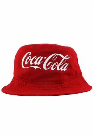 Vintage Coca-Cola Bucket Hat