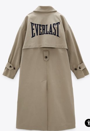 everlast trench coat